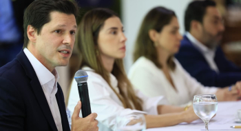 Em primeira reunião com secretariado, Daniel Vilela defende manter ritmo de entregas